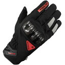 RSタイチ RST653 カーボン ウインターグローブ BLACK/RED 2023-24秋冬新作(2)