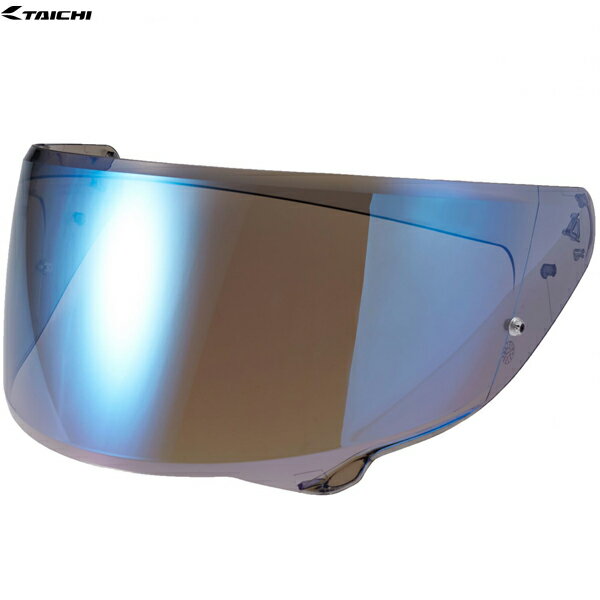 HJC HJP282 i71用ピンロックミラーシールド HJ-38 BLUE