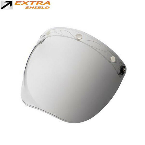 山城謹製 EX035200 EXTRA BUBBLESHIELD エクストラ バブル シールド ライトスモーク