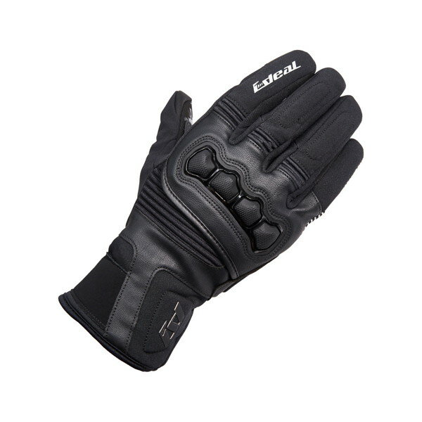 IDEAL ID-115 AXIS EX （アクシス EX） BLACK バイク用 ウインターグローブ