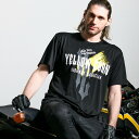 YELLOW CORN SEED ST-010 Tシャツ ブラック 2024春夏新作(2)
