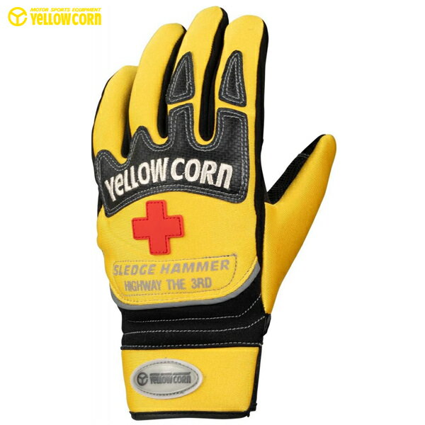 YELLOW CORN（イエローコーン） YG-085R レイングローブ イエロー