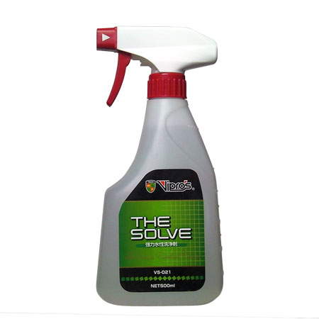 ヴィプロス 洗浄剤 THE SOLVE ザ ソルブ VS-021 1本(500ml) ギア洗浄 機械洗浄など