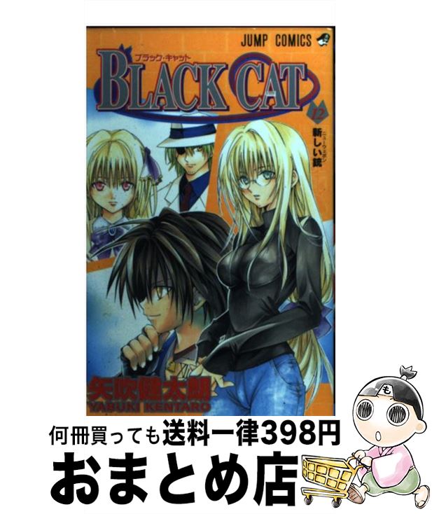 【中古】 BLACK　CAT 12 / 矢吹 健太朗 / 集英社 [コミック]【宅配便出荷】