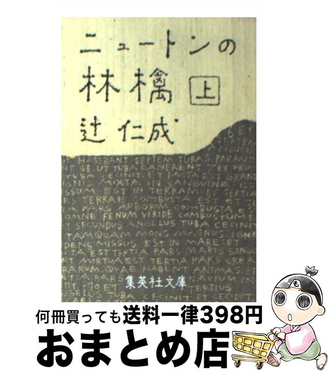 【中古】 ニュートンの林檎 上 / 辻 仁成 / 集英社 [文庫]【宅配便出荷】