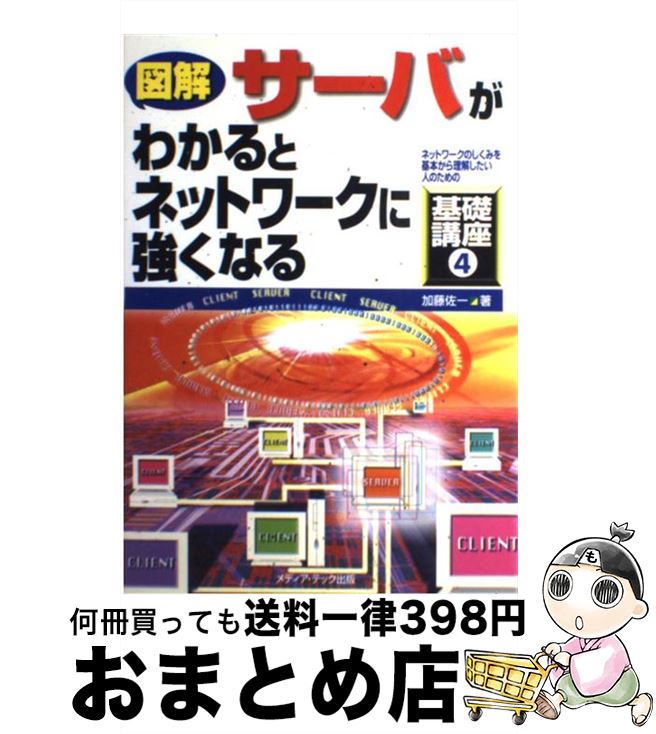 【中古】 図解サーバがわかるとネ