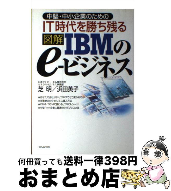 【中古】 図解IBMのeービジネス 中堅