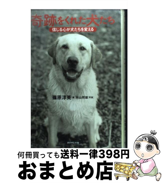 【中古】 奇跡をくれた犬たち 信じる心が犬たちを変える / 篠原 淳美 / ダイヤモンド社 [単行本]【宅配..