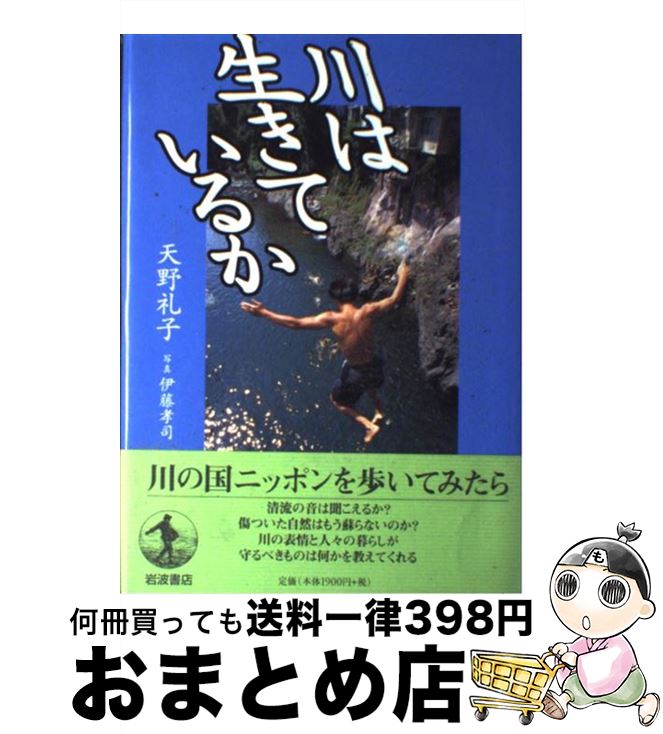 【中古】 川は生きているか / 天野 礼子 / 岩波書店 [単行本]【宅配便出荷】
