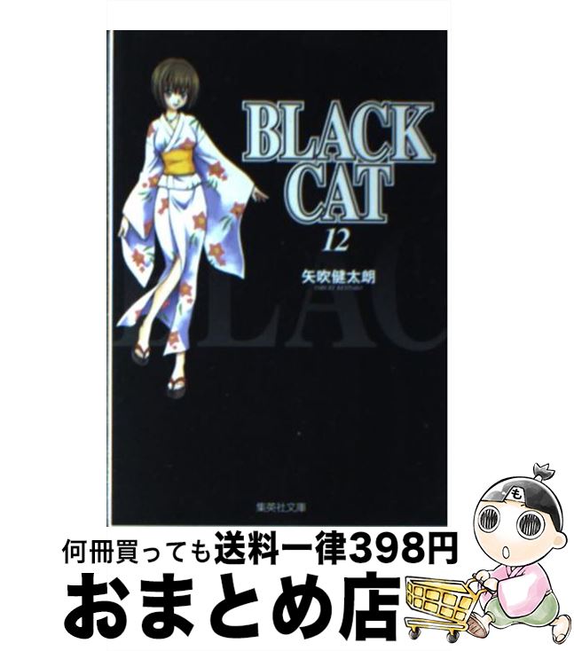 【中古】 BLACK　CAT 12 / 矢吹 健太朗 / 集