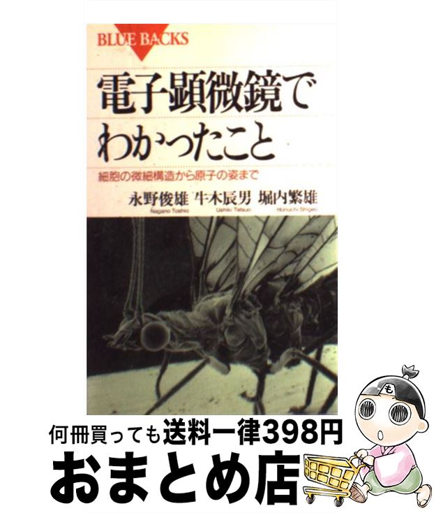 【中古】 電子顕微鏡でわかったこ