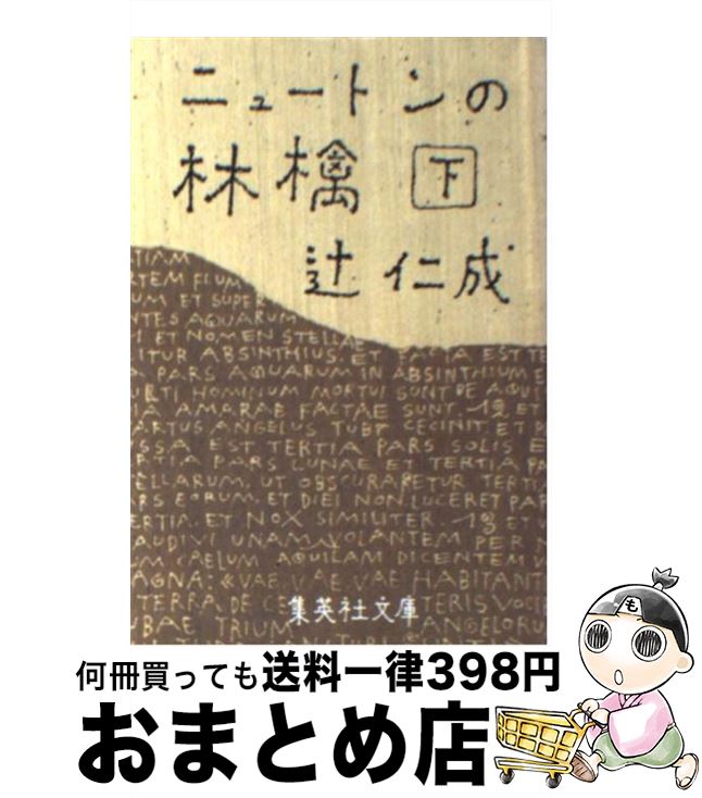 【中古】 ニュートンの林檎 下 / 辻 仁成 / 集英社 [文庫]【宅配便出荷】