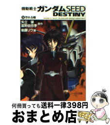 【中古】 機動戦士ガンダムSEED　DESTINY 1 / 後藤 リウ, 大貫 健一, 小笠原 智史, 矢立 肇, 富野 由悠季 / 角川書店 [文庫]【宅配便出荷】