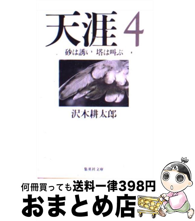 【中古】 天涯 4 / 沢木 耕太郎 / 集英社 [文庫]【宅配便出荷】