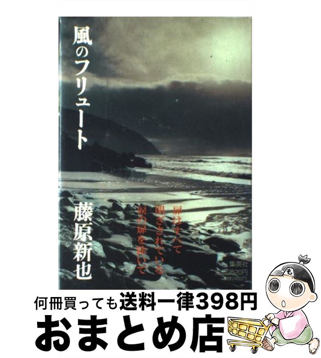 【中古】 風のフリュート / 藤原 新也 / 集英社 [大型本]【宅配便出荷】