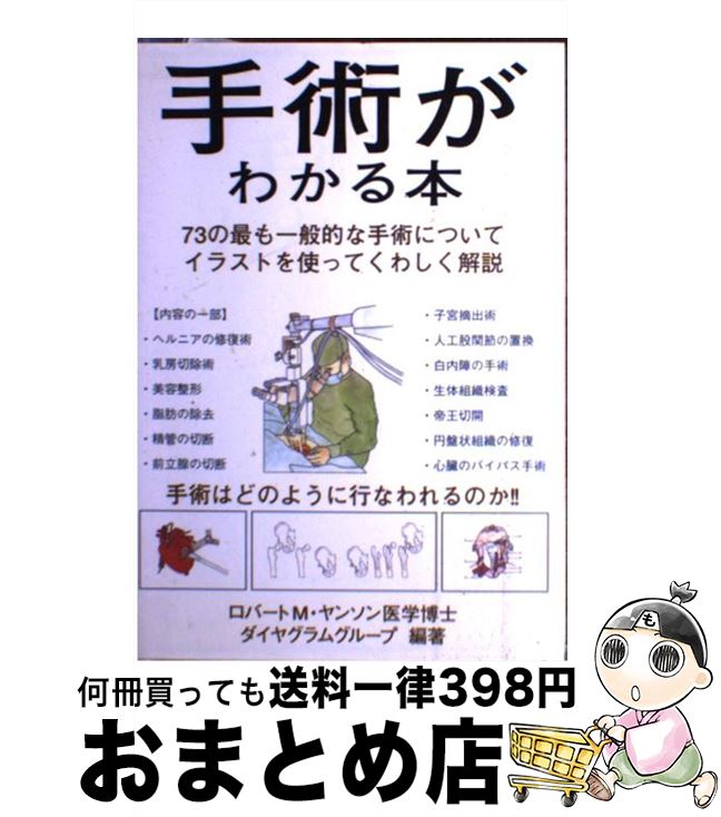 【中古】 手術がわかる本 / R. M. ヤンソン, ダイヤグラムグループ / マール社 [単行本（ソフトカバー..