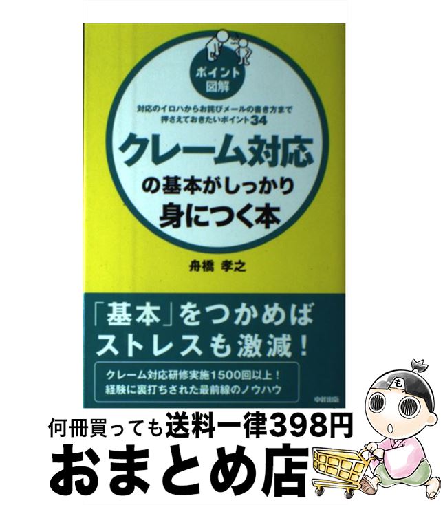 【中古】 ［ポイント図解］クレーム対応の基本がしっかり身につく本 対応のイロハからお詫びメールの書..