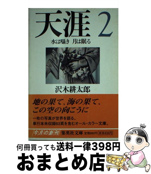 【中古】 天涯 2 / 沢木 耕太郎 / 集英社 [文庫]【宅配便出荷】