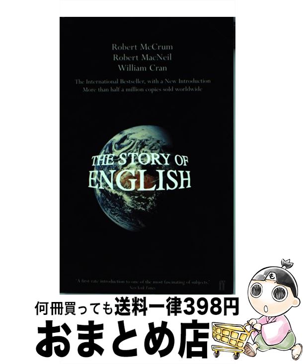 š STORY OF ENGLISH,THE(P) / Robert McCrum / Faber & Faber [ڡѡХå]ؽв١
