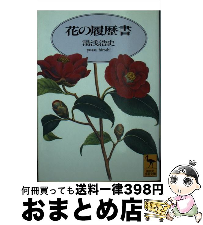 【中古】 花の履歴書 / 湯浅 浩史 / 講談社 [文庫]【宅配便出荷】