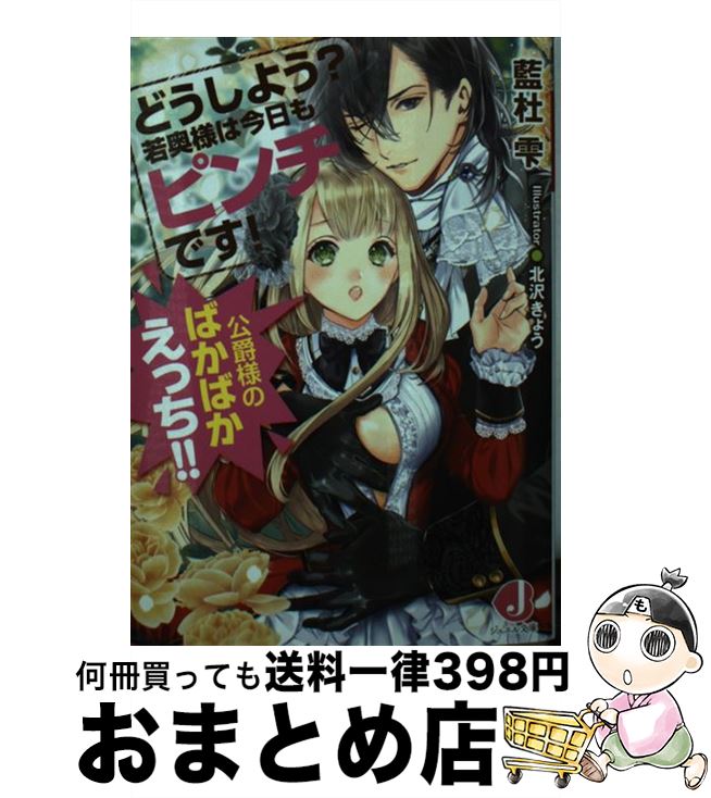 【中古】 どうしよう？若奥様は今日もピンチです！ 公爵様のばかばかえっち！！ / 藍杜 雫, 北沢 きょう / KADOKAWA [文庫]【宅配便出荷】