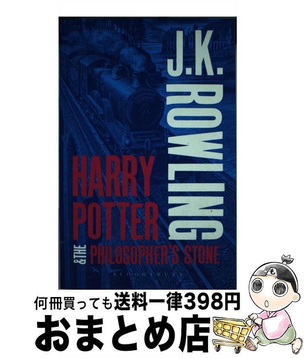 š HARRY POTTER & PHILOSOPHER'S STONE:ADULT / J.K. Rowling / Bloomsbury Publis...