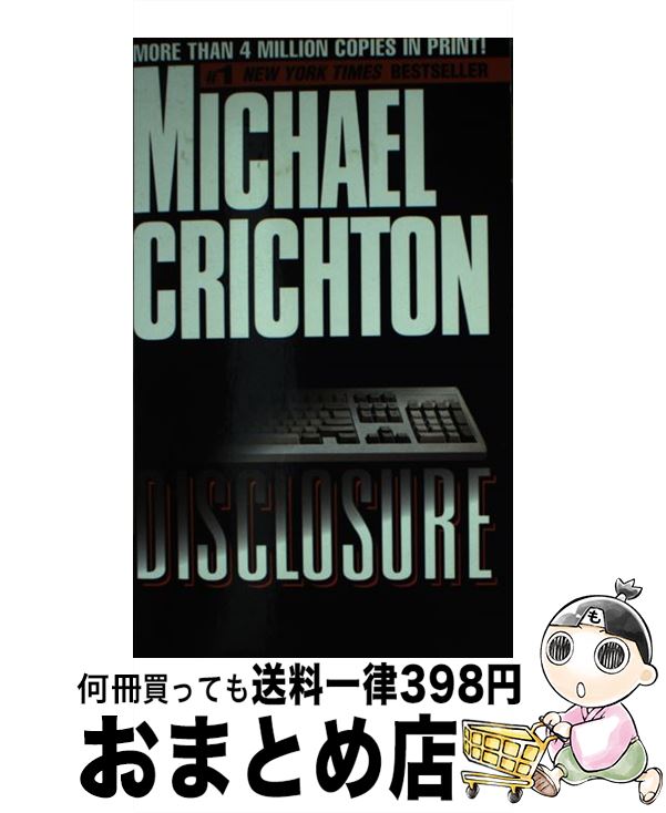 š DISCLOSURE(A) / Michael Crichton / Ballantine Books [¾]ؽв١