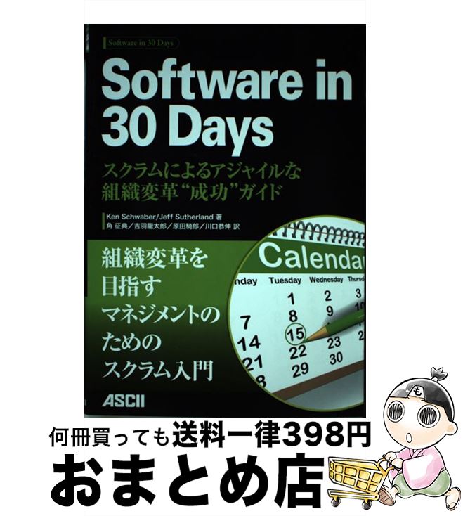 【中古】 Software　in　30　Days スクラ