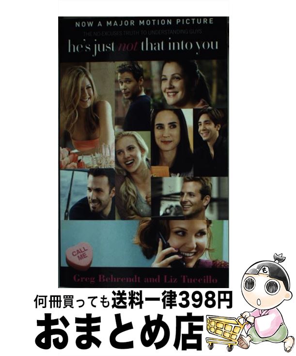 š HE'S JUST NOT THAT INTO YOU(A) / Greg Behrendt, Liz Tuccillo / Harper Colli...