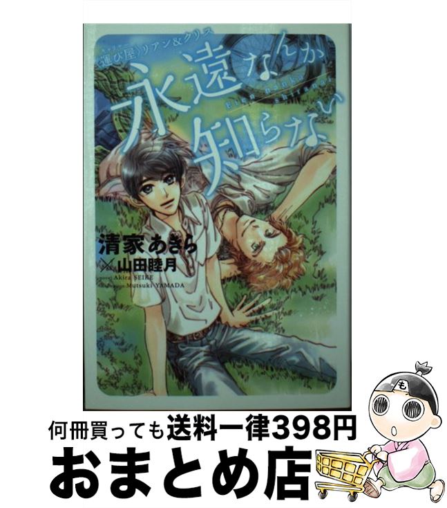 【中古】 永遠なんか知らない 〈運び屋〉リアン＆クリス / 清家 あきら, 山田 睦月 / 新書館 [文庫]【..