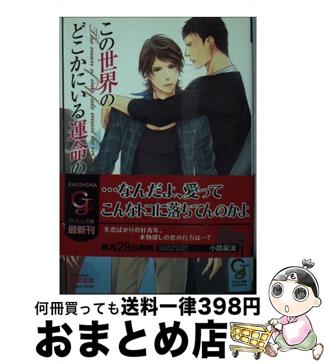 【中古】 この世界のどこかにいる運命の君へ / 洸, 小路 龍流 / 海王社 [文庫]【宅配便出荷】