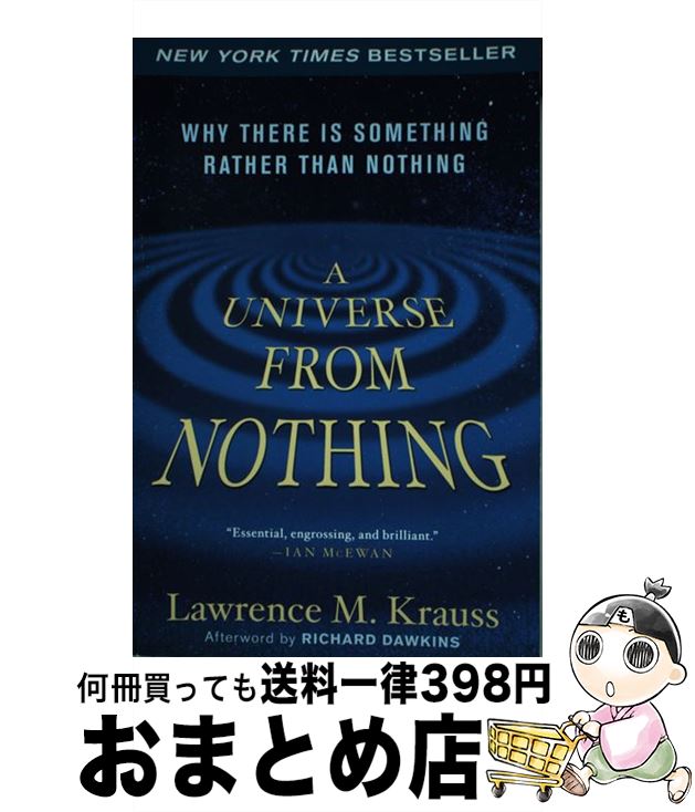 【中古】 A Universe from Nothing: Why There Is Something Rather Than Nothing/FREE PR...