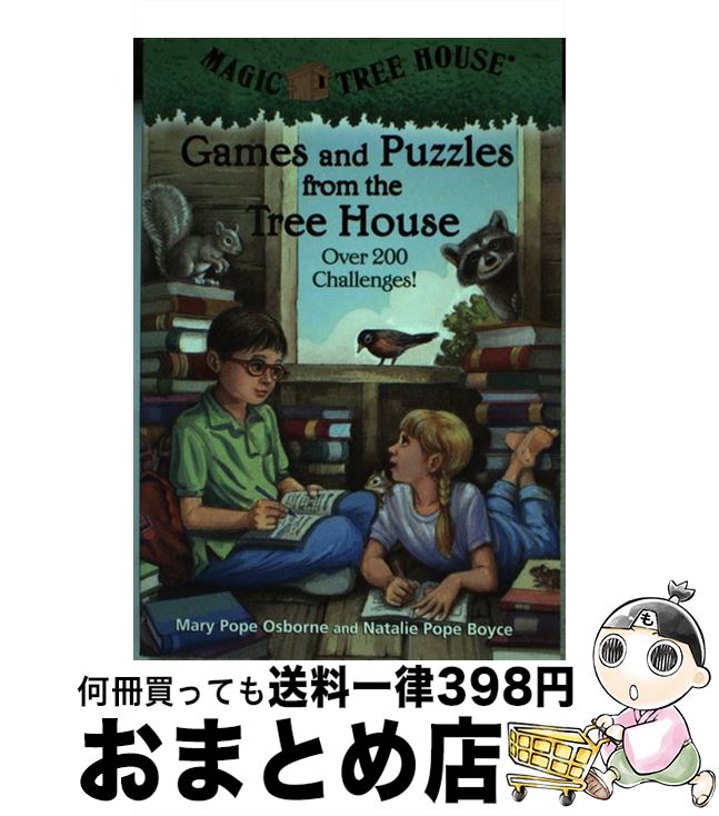 š Games and Puzzles from the Tree House: Over 200 Challenges!/RANDOM HOUSE/Ma...