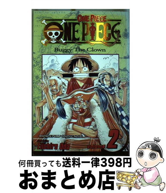 š One Piece, Volume 2: Buggy the Clown / EIICHIRO ODA / VIZ MEDIA (USA) [ڡѡ...