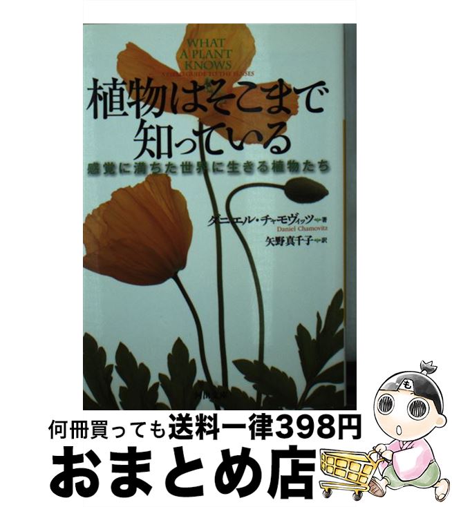 【中古】 植物はそこまで知っている 感覚に満ちた世界に生きる植物たち / ダニエル・チャモヴィッツ 矢野真千子 / 河出書房新社 [文庫]【宅配便出荷】