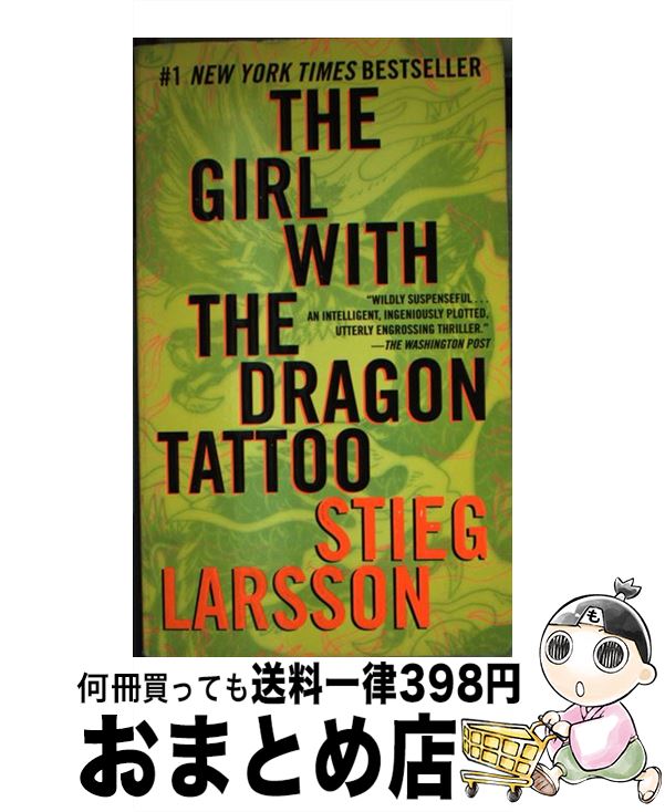 š GIRL WITH THE DRAGON TATTOO,THE(A) / Stieg Larsson / Vintage [¾]ؽв١