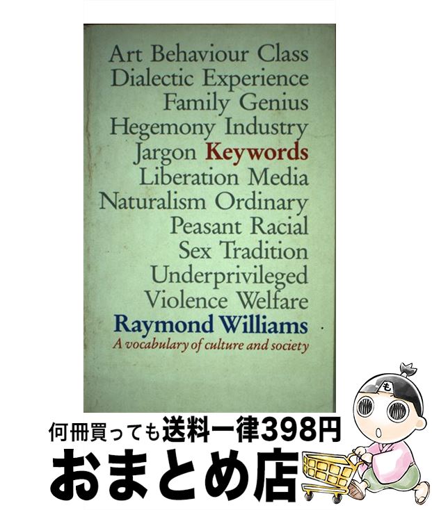 š KEYWORDS / Raymond Williams / Fourth Estate Ltd [ڡѡХå]ؽв١