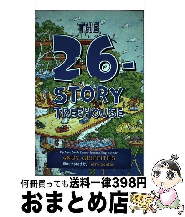 【中古】 The 26-Story Treehouse: Pirate Problems!/ST MARTINS PR/Andy Griffiths / Andy Griffiths, Terry Denton / Square Fish [ペーパーバック]【宅配便出荷】