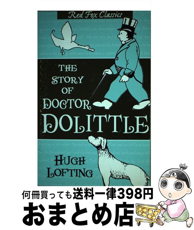 š STORY OF DOCTOR DOLITTLE,THE(B) / Hugh Lofting / Red Fox [ڡѡХå]ؽв١