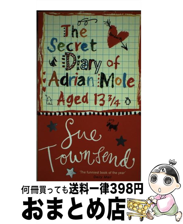 äʤޡޤȤŹ㤨֡š The Secret Diary of Adrian Mole Aged 13 3/4 / Sue Townsend / Penguin UK [¾]ؽв١ۡפβǤʤ2,188ߤˤʤޤ