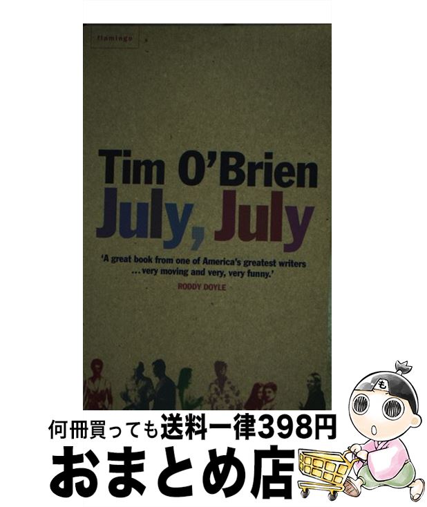 š JULY,JULY(B) / Tim OBrien / Flamingo [ڡѡХå]ؽв١