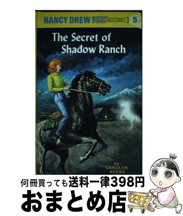 š The Secret of Shadow Ranch / Carolyn Keene / Grosset & Dunlap [ϡɥС]ؽ...