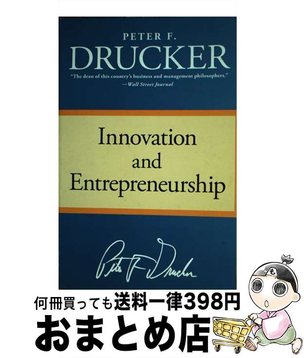 【中古】 INNOVATION AND ENTREPRENEURSHIP(B) / Peter F. Drucker / Harper Business [ペー...