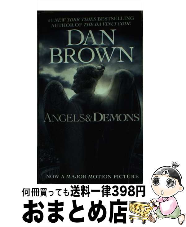š ANGELS & DEMONS:FILM TIE-IN(A) / Dan Brown / Pocket Books [¾]ؽв١