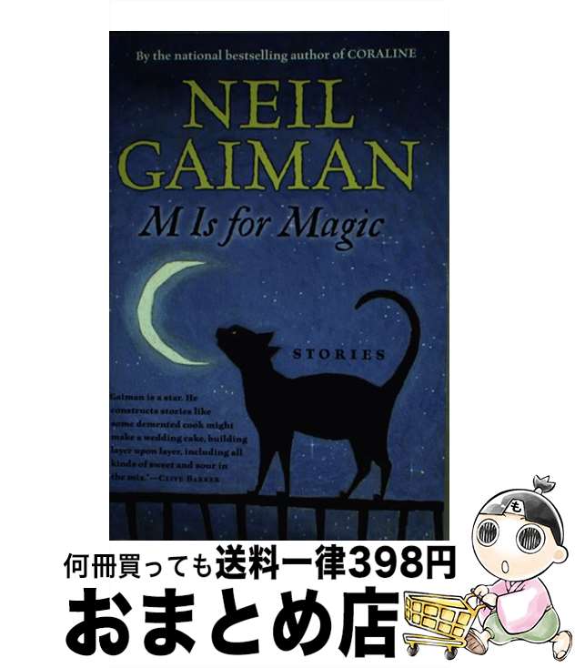【中古】 M Is for Magic/HARPERCOLLINS/Neil Gaiman / Neil Gaiman, Teddy Kristiansen /...