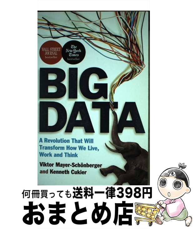 š BIG DATA(B) / Viktor Mayer-Schonberger, Kenneth Cukier / John Mur...