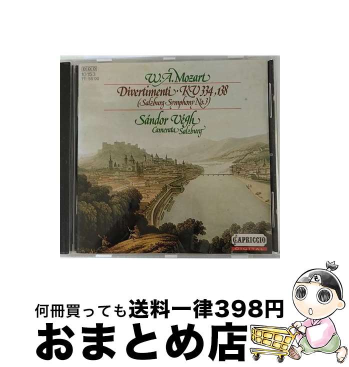 š Divertimento 17/K138 / E1 / W.a. Mozart / Capriccio [CD]ؽв١
