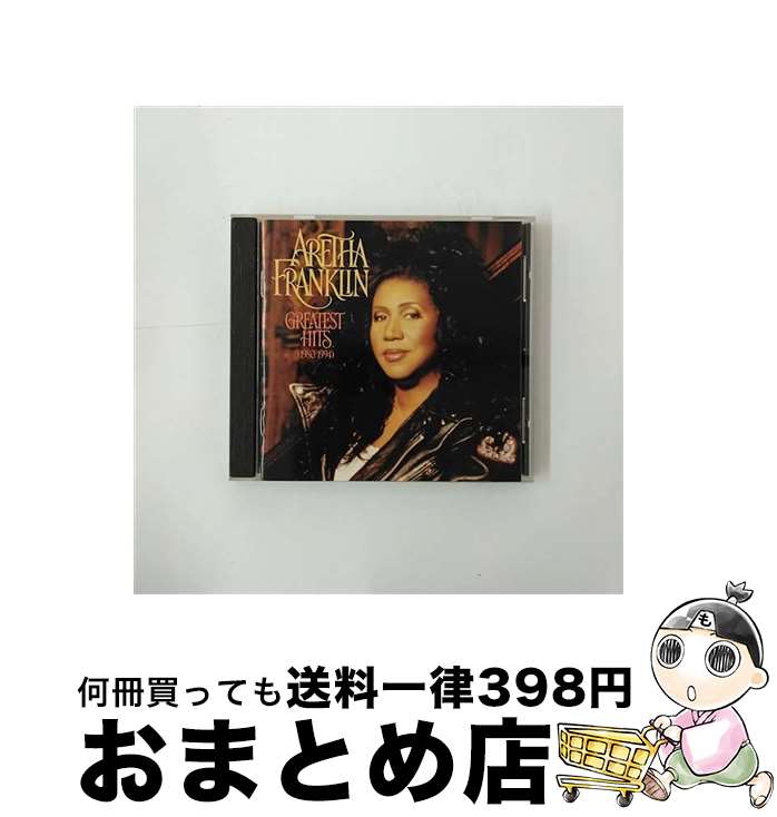 【中古】 輸入洋楽CD Aretha Franklin / Greatest Hits1980-1994(輸入盤) / Aretha Franklin / Arista [CD]【宅配便出荷】