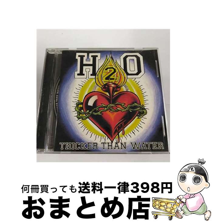 【中古】 Thicker Than Water H2O US / H2o / Epitaph / Ada [CD]【宅配便出荷】