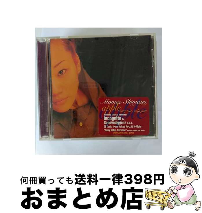 【中古】 apple/CDシングル（12cm）/PCCA-01248 / 嶋野百恵 / ポニーキャニオン [CD]【宅配便出荷】